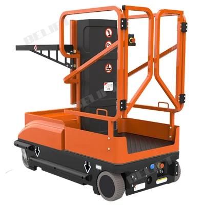 OEM Self Propelled Order Picker Low Level Access Lift Equipment