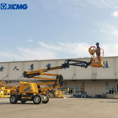 XCMG Official Xga16AC 16m Aerial Work Platform Small Articulated Boom Lifts for Sale
