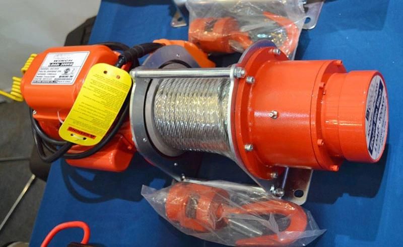 Best Quality Universal 500kg 12 Volt Electric Chain Hoist