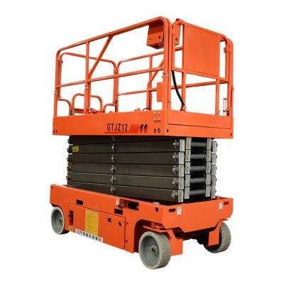 Guangzhou Automotive Adjustable Small Platform Motorcycle Scissor Lift Table for Sale