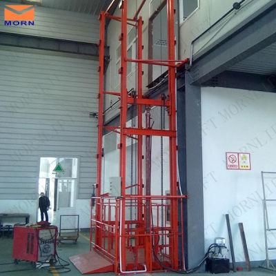 4 Floors Hydraulic Chain Lift Platform