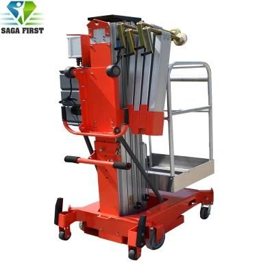 Movable Hydraulic Tilting Aluminum Lift Platform