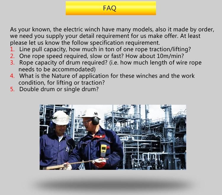 Electric Windlass Winch Steel Cable Spooling Rope Leader Guide Wind Wire Ropes in Order on Drum Hoist