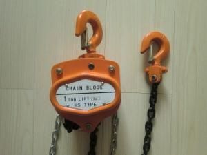 Vt-619 Type Manual Chain Hoist with CE Certificate