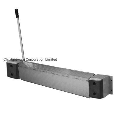 6 ~10 Tons Steel Forklift Operation Mechanical Edge of Dock Leveler for Warehouse with Ce