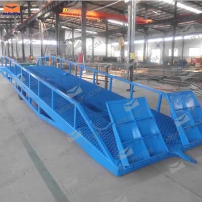 Adjustable Forklift Loading Ramp for Sale