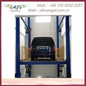 Crawler Scissor Lifting Platform Auto Lift