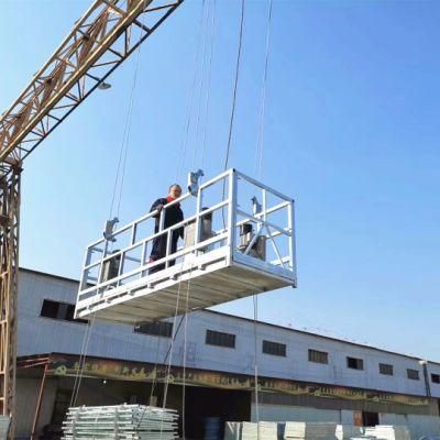 High Building Suspended Working Platform with Construction Cradle and Gondola Lift Type