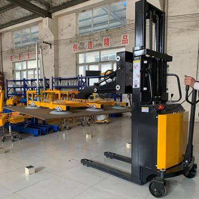 Automatic Quick Lift Electric Heavy Stuff Lift Trolley Stacker
