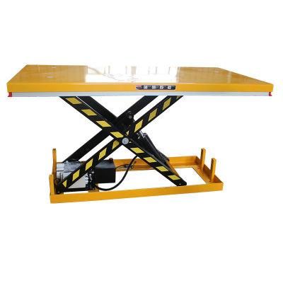 China Small Stationary Materials Construction Electric Scissor Lift