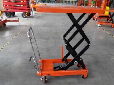 Scissor Lift Table Approved CE Certification
