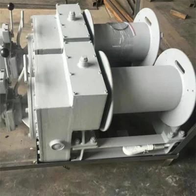 5 Ton Rotary Base Air Winch for Ships and Construction