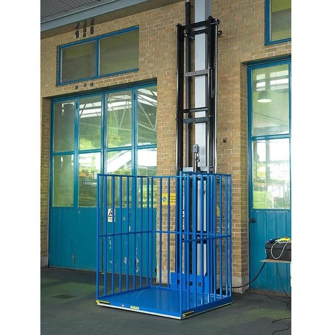 Hydraulic Vertical Goods Rising Platform with CE