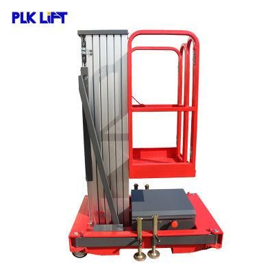 Quality Vertical Light Aluminum Man Lifter