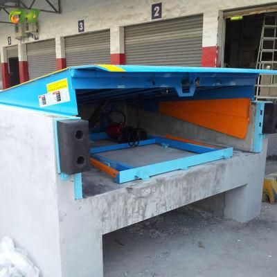 Manual Mechanical Fixed New Wholesale 380VAC High Quality Dock Leveler Loading Dock Container Platform Docking Stations