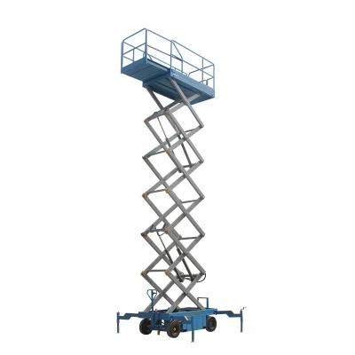 16m 2000kg Mini Aerial Hydraulic Electric Manual Scissor Lift