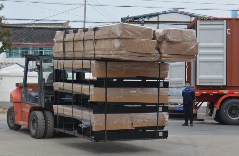 Warehouse Container Loading Platform Board Loading Ramp Hydraulic Dock Leveler
