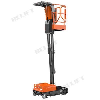 High Quality Warehouse Goods Lift Electric Aerial Stock Order Picker