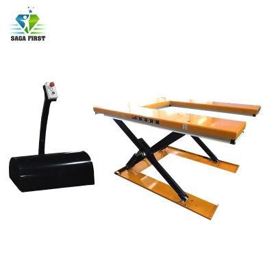Stainless Steel Scissor Lift Table U Shape Lift Table Platform