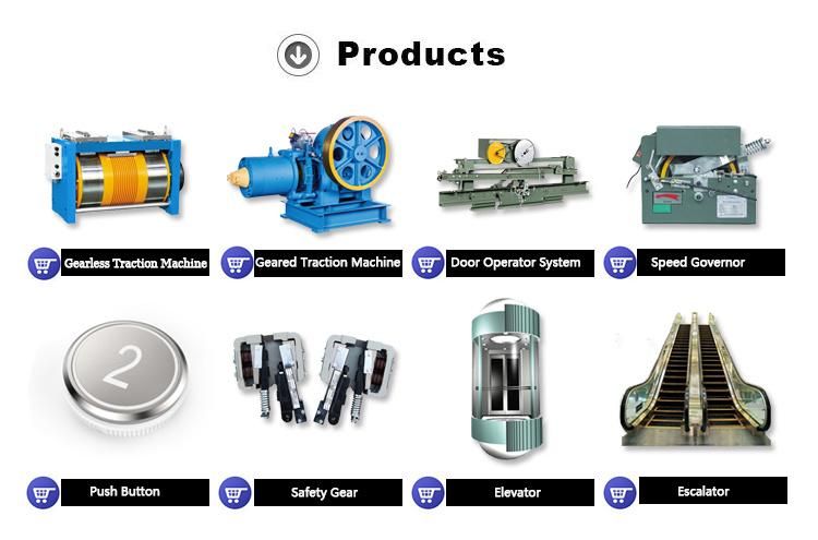 Permanent-Magnet Synchronous Gearless Machine for Elevators (WYJ140)