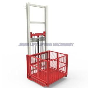500kg Hydraulic Freight Elevator Platform Vertical 1000kg Cargo Lift Table with Ce