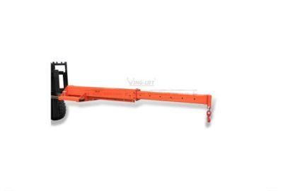Forklift Attachment Telescopic Fork Mounted Jibs