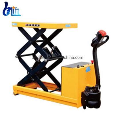 1ton 1m Electric Portable Small Hydraulic Trolley Scissor Lift Tables