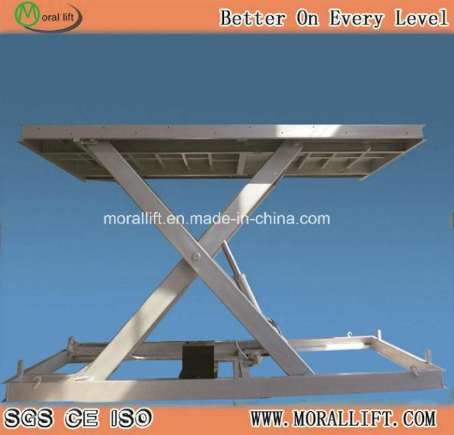 3000kg Hydraulic Parking Car Lift Elevator(SJG)