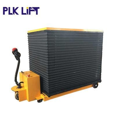 CE Approved Hydraulic Mobile Vertical Scissor Lift Tables for Sales