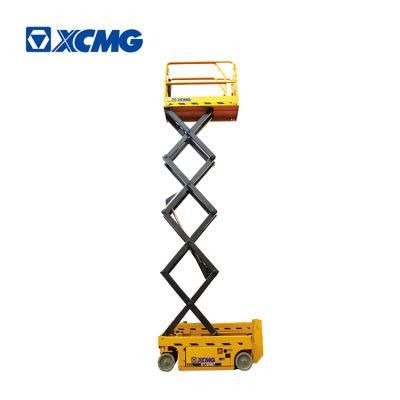 XCMG Official Hydraulic Towable Scissor Lift 8m Gtjz0808