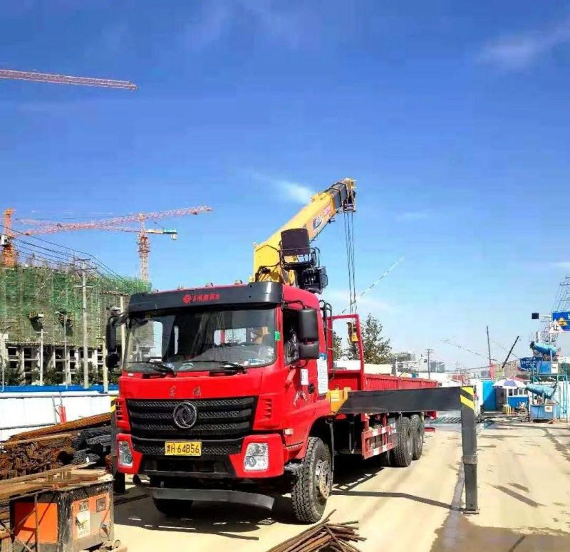 XCMG Sq16sk4q 16ton Straight Arm Truck Mounted Crane for Sale