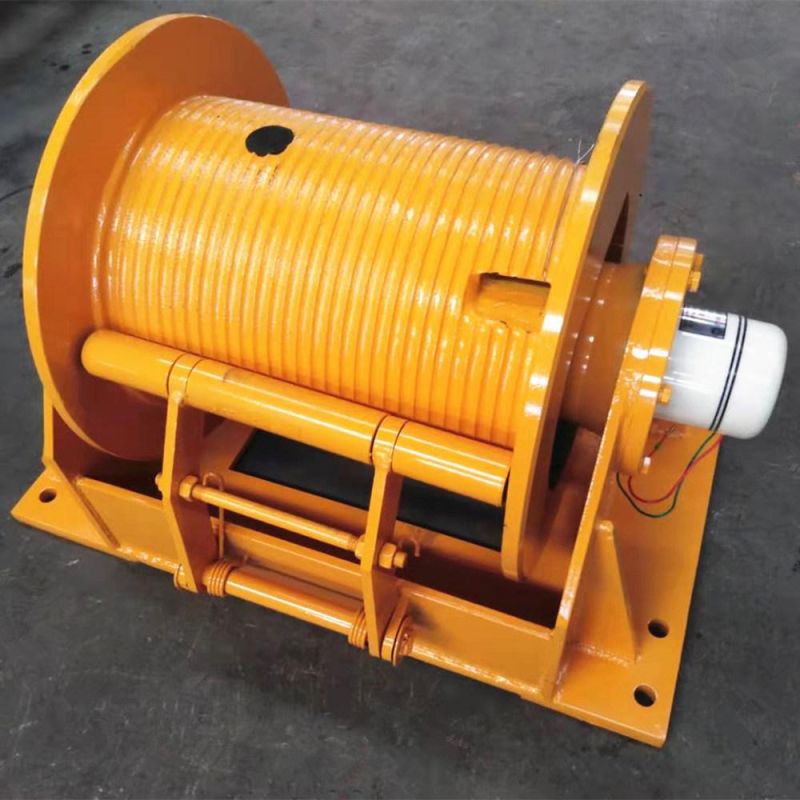 Qbl25pb Truck Crane Winch with Planetary Gear Box Reducer for Russian Cranes