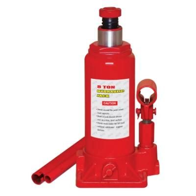 Auto Repair Tool 8 Ton Hydraulic Bottle Jack