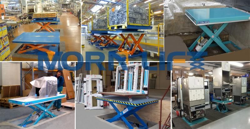 Scissor Hydraulic Double Structure Lift Platform