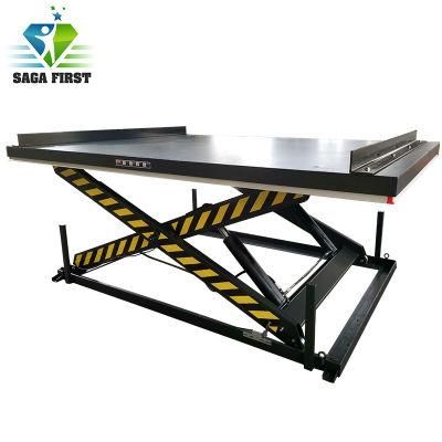 10 Ton Electronic Hydraulic Scissor Lifts