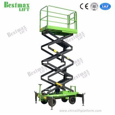 6m Platform Height 1000kg Load Capacity Mobile Lifting Equipment