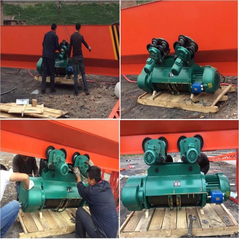 Using Combustible Gas Plant Iic Ex-Proof Wire Rope Electric Hoist 5ton