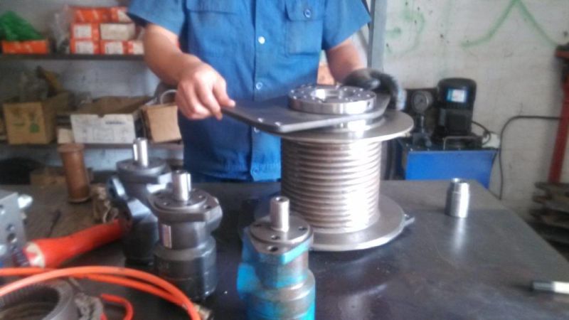 5 Ton 3.5 Ton Horizontally Vertically Installed Hydraulic Mooring Capstan