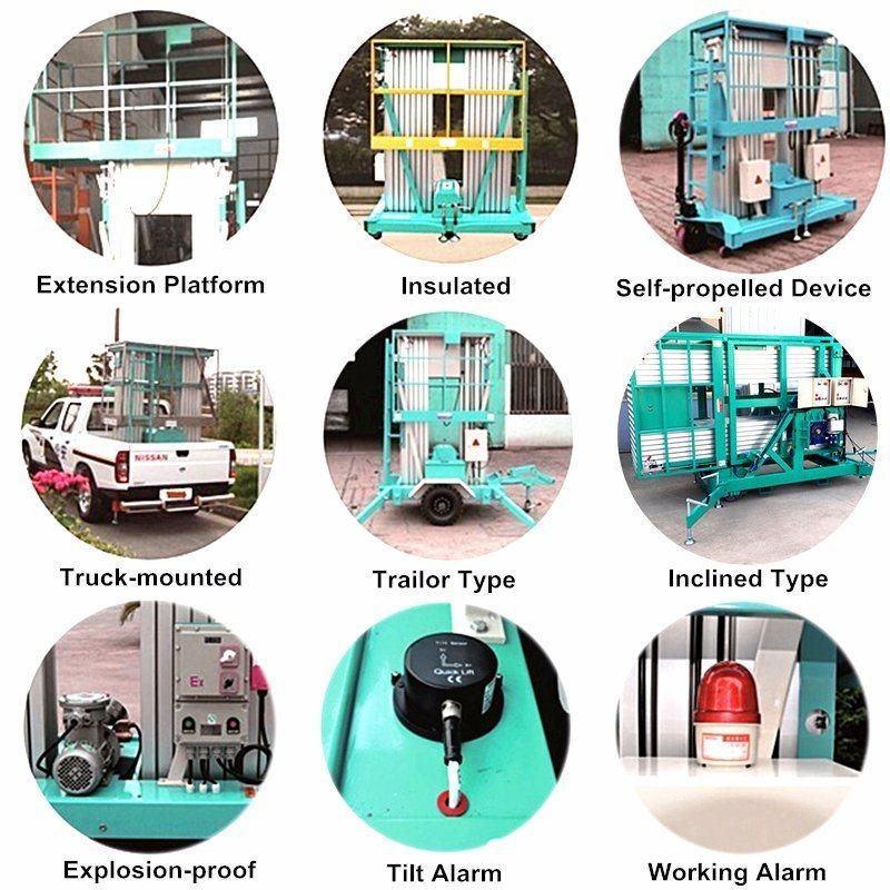 Aluminium Alloy Lift Table (9m)