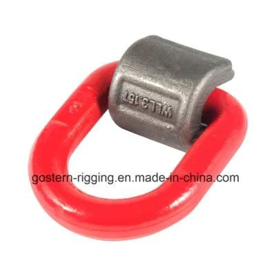 Forged D Ring with Wrap