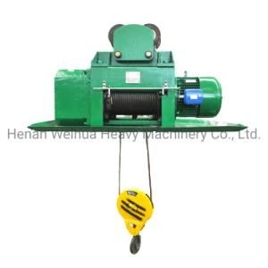Weihua Yh Model Electric Metallurgical Wire Rope Hoist