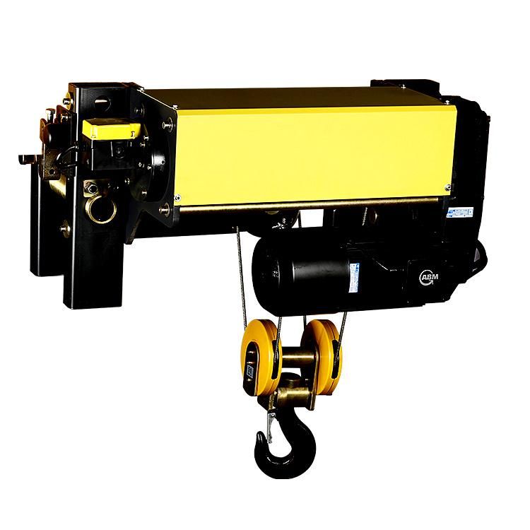 European Electric Electrical Wire Rope Crane Hoist 750 Kg 10ton