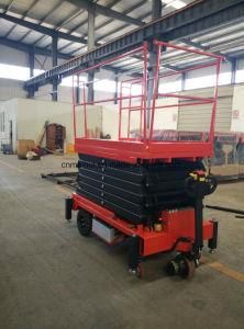 Mobile Scissor Lift with Heavy Duty