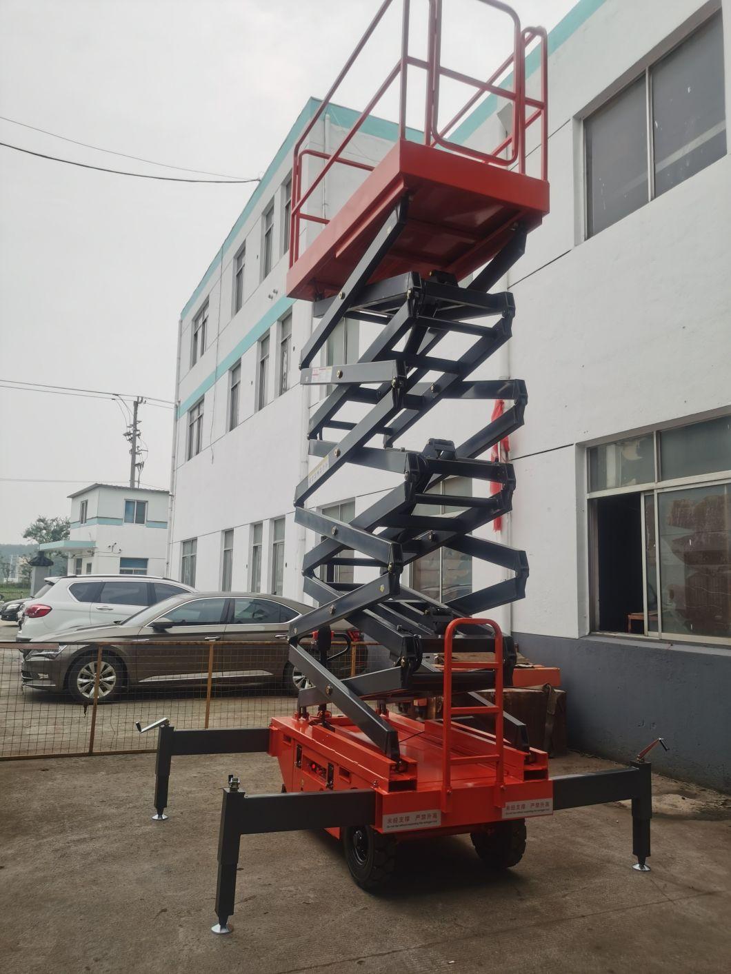 Daxlifter Full Electric Lifting 300-1000kg Capacity Mobile Equipment Scissor Lift
