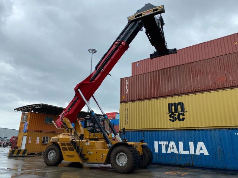 China Cheap 45 Ton Reach Stacker for Containers for Sale