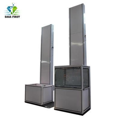 Most Popular High Quality Home Elevator Aluminum Alloy Lift for Home Apartment House Villa Use