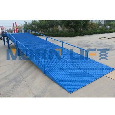 6t Hydraulic Container Loading Ramp for Forklift
