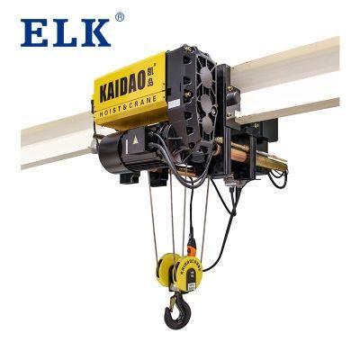 3ton European Type Low Headroom Electric Wire Rope Hoist