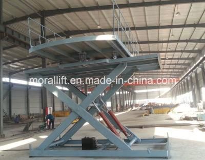 Hydraulic Stationary High Rise Scissor Lift Platform