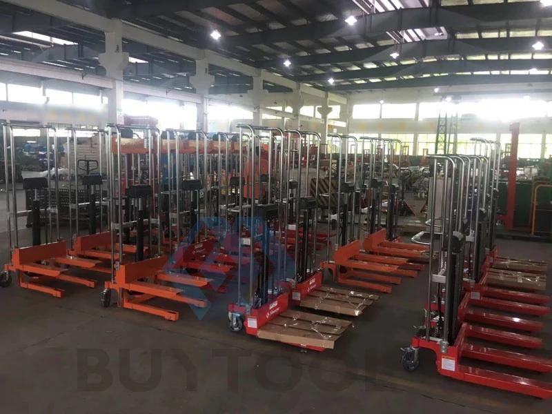 Manual Stackers with 880lbs Capacity